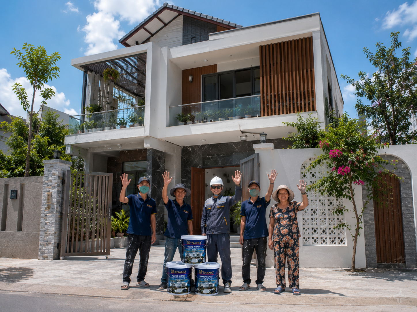 Công trình thực tế TNANO tại Nghệ An